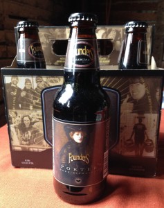 Founders Porter from Grand Rapids, Mich., is top of the line brew.