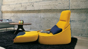 The Coalesse: Hosu Lounge Chair