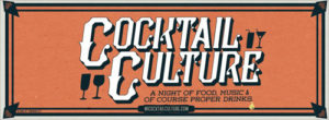 Cocktail Culture sign