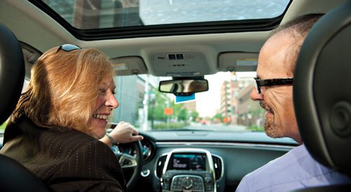 People around the University of Michigan and Ann Arbor use Zipcars to run errands, go to meetings and more. There are around 20 cars in Ann Arbor, both downtown and on the University’s campus. 