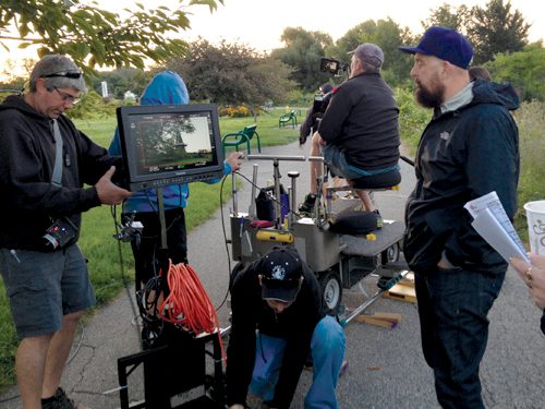 The Pure Michigan campaign seeks to highlight the state's assets from small towns to large cities. Here, Dow Gardens in Midland gets its moment on camera. Dow Gardens is a botanical garden that cultures plants that will grow in central Michigan in landscape settings. 