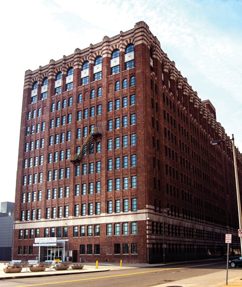 Shinola builds its watches in The Argonaut Building, renamed in 2009 as the A. Alfred Taubman Center for Design Education, at 485 West Milwaukee Ave.