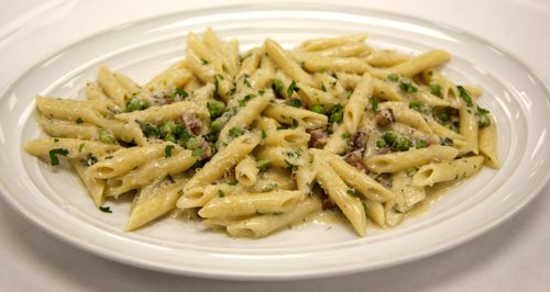 WGPC Penne Carbonara