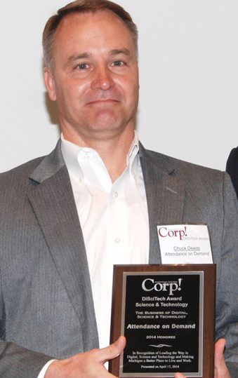 2014 Corp! DiSciTech Awards