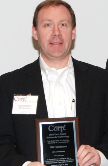 2014 Corp! DiSciTech Awards