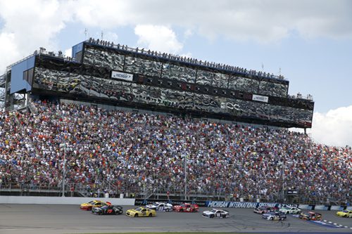 2013 NASCAR Michigan priority