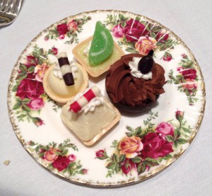 Townsend Tea desserts