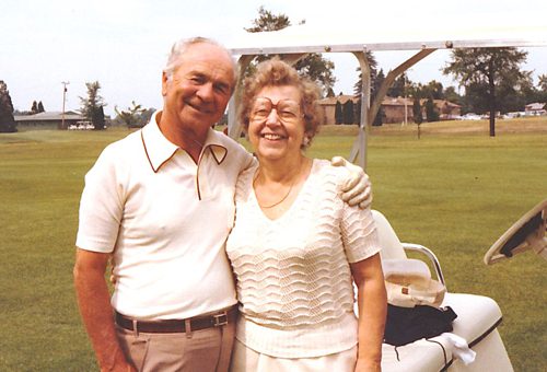 Alexander and Estelle Dul purchased the 18-hole Fox Hills Country Club in 1974.
