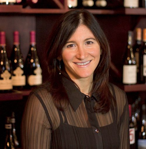 Vinology Wine Bar and Restaurant owner Kristin Jonna.