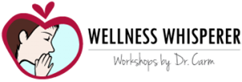 Wellness whisperer logo