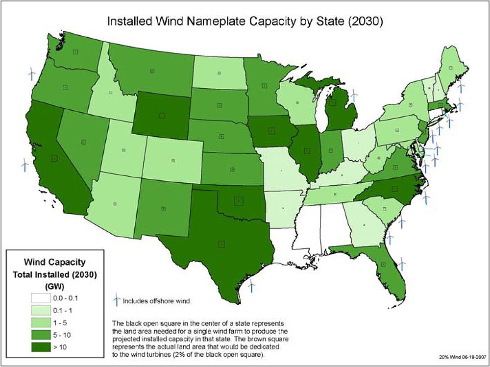 20% Wind Energy by 2030: Increasing Wind Energy's Contribution t