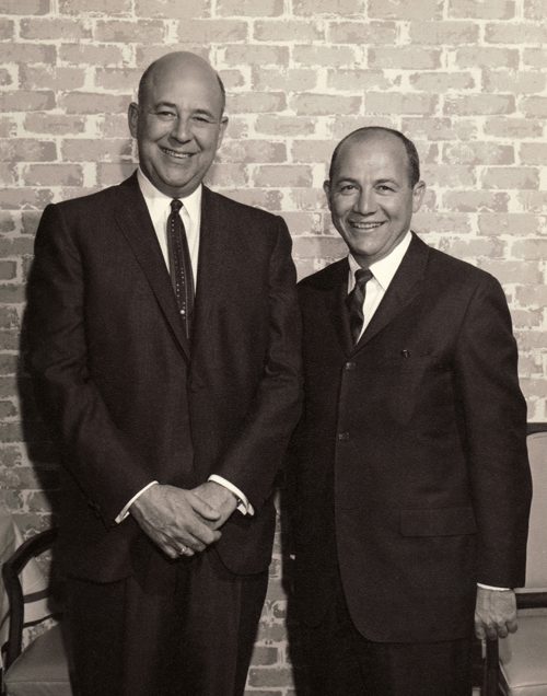 Chester Colen and Jerry Sonenklar are the second generation of family leadership.
