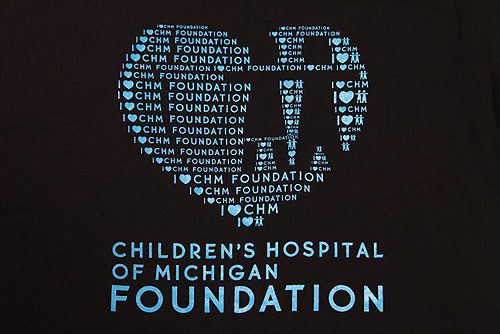 Childrens Hospital T shirt close up