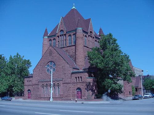 The Ecumenical Theological Seminary is housed at the First Presbyterian Church on Woodward Avenue.