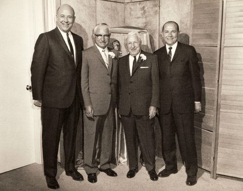 Max and Morris Blumberg were the first generation to run Madison and the company's family founders.