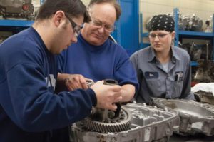 Macomb Community College seeks out instructors with experience in the industry they teach, who bring with them ties and knowledge of the business. It’s a comprehensive approach of collaboration that pays back over time, President Jim Jacobs says. 