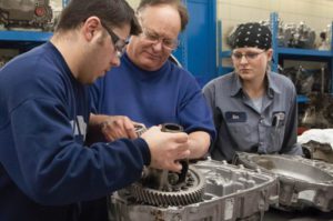 Macomb Community College seeks out instructors with experience in the industry they teach, who bring with them ties and knowledge of the business. It’s a comprehensive approach of collaboration that pays back over time, President Jim Jacobs says.