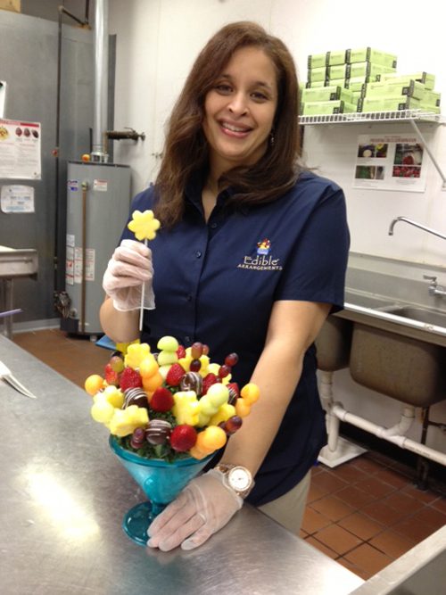 ViCki Hardy Brown opened her first Edible Arrangements in 2007.