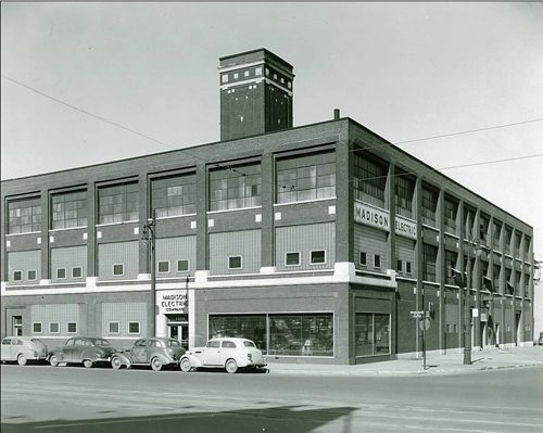 This was the main Office in the 1940s.