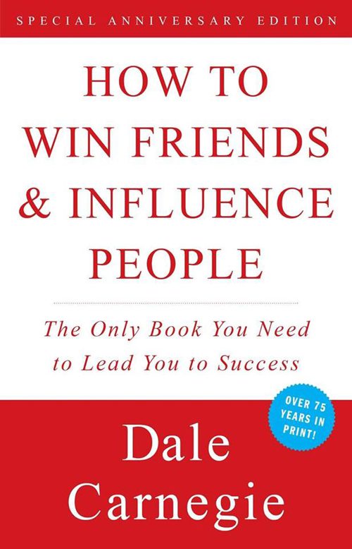 Dale Carnegie book