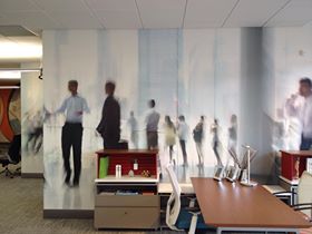 Office art -mural ISCS