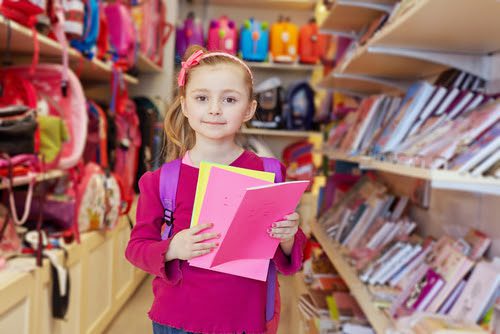 kid BTS shopping