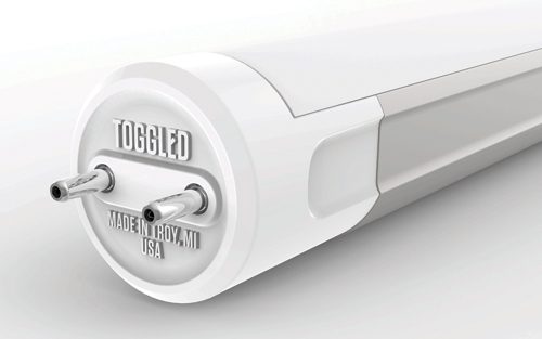 TOGGLED, which replaces fluorescent bulbs with Light Emitting Diode technology.