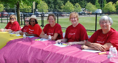 Bank of America Volunteers