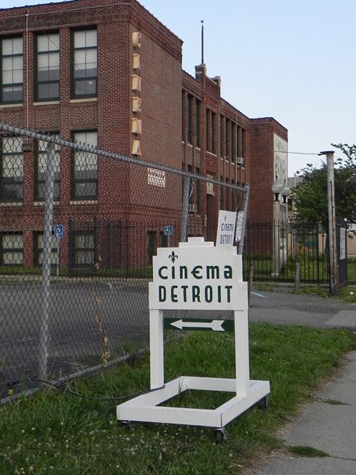 Cinema Detroit exterior