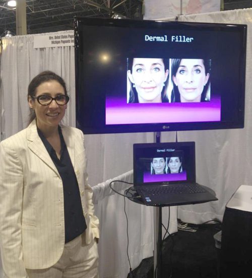 Dr. Kathleen at Women's Expo