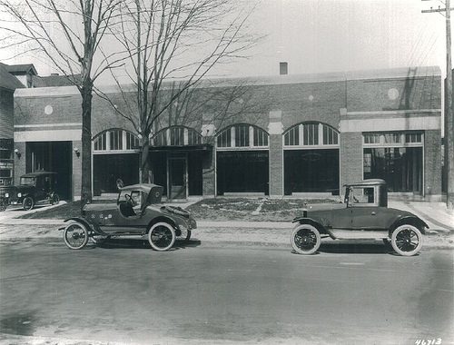 Green Garage historical photo