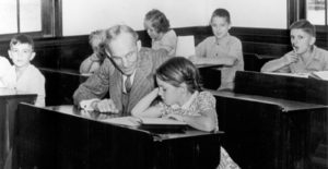 Automotive pioneer Henry Ford was passionate about helping students learn history, one reason he established places like Greenfield Village in Dearborn.