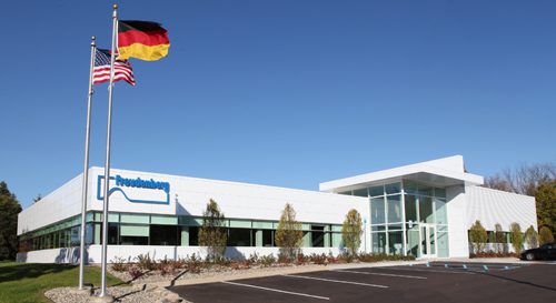 Freudenberg has its North American headquarters in a modest building in Plymouth, Mich. 