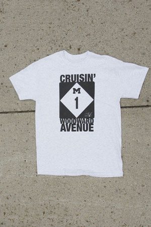 Ink Detroit - Woodward cruise shirt