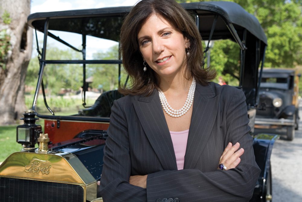 Patricia Mooradian uses her position as president of The Henry Ford to help inspire future generations of learners. Photo by Michelle Andonian