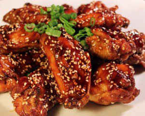 Prep Hoisin-Sesame-Wings