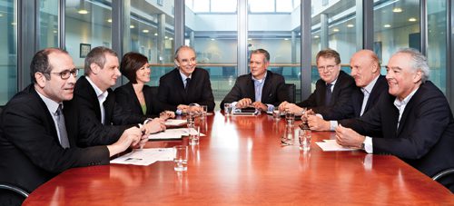 As the regional representative of the Freudenberg business in North America, Leesa Smith  has a place at the table of company decision makers. Photo courtesy Freudenberg NA.