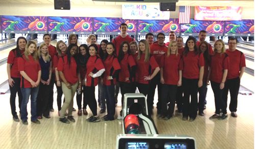 Epitec - Bowling Group Photo