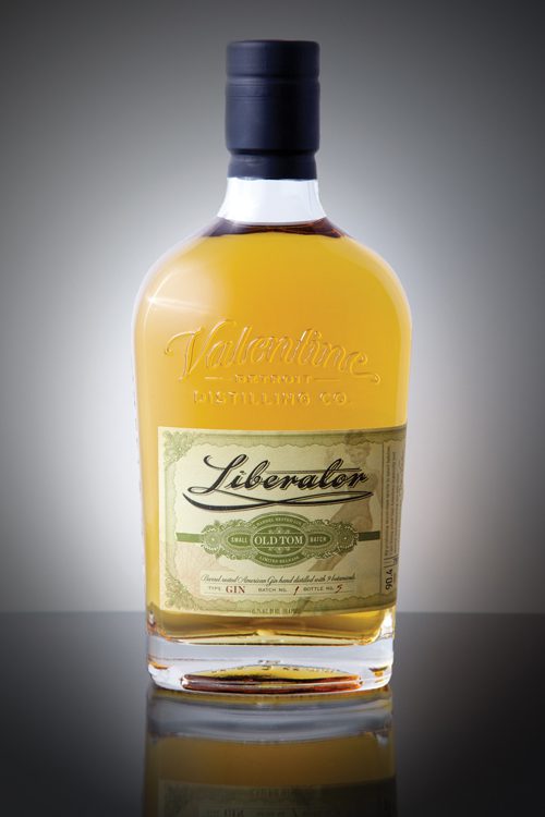 Valentin Distilling Co.’s Liberator Old Tom gin has made it as far as Italy.