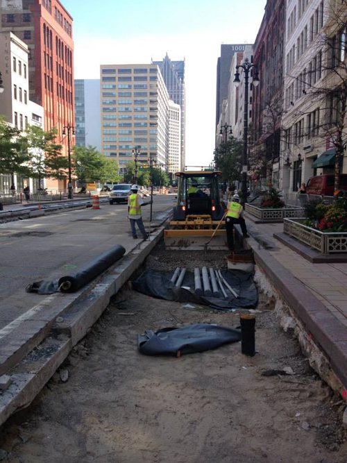 M-1 rail construction