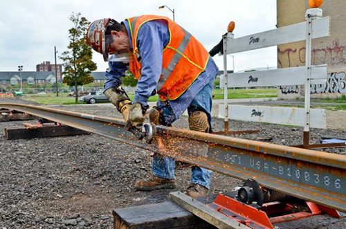 M-1 rail welding