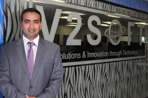 V2Soft - CEO Varchasvi Shankar