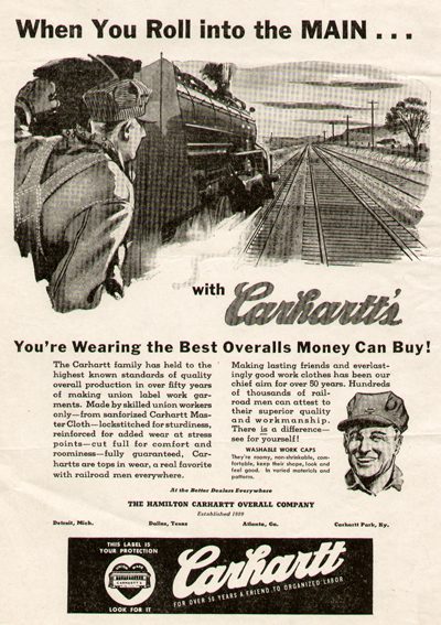 1945 When You Roll Ad
