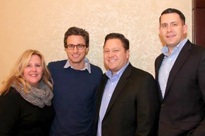 Peretti with Adcraft President Phil Rzepka