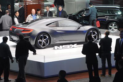 Acura, the luxury brand by Honda, is among several automakers that will showcase new products at the upcoming North American International Auto Show.
