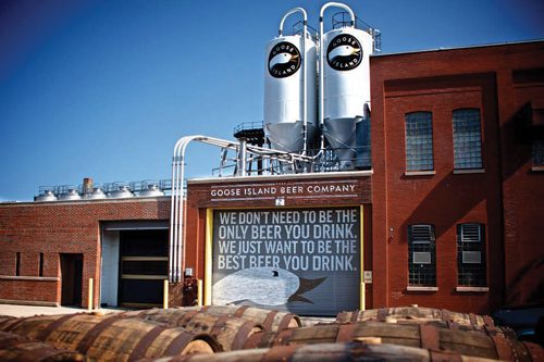 Goose Island, a brewery in Chicago, has made dramatic changes to the way it manages its waste water by teaming up with a producer of ethanol.