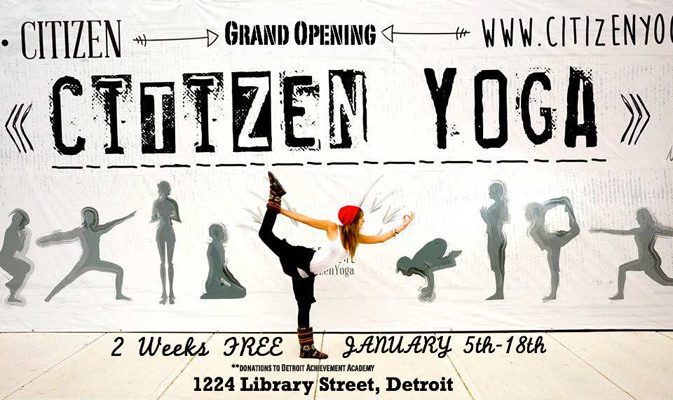Citizen Yoga 1