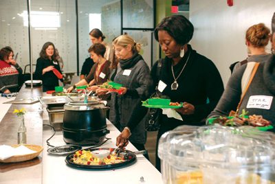 Working with food—and the people it helps connect—is one of the things that continues to motivate the people behind FoodLab Detroit.