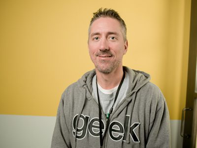 Chris Hashley, Product Owner for QuickTix