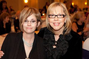 Maggie Varney with her daughter, Emily.